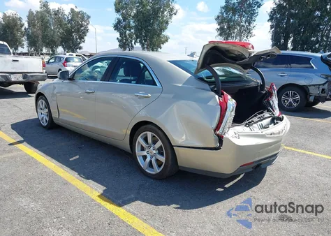 2013 Cadillac Ats Standard из США, поврежденный, VIN 1G6AA5RA4D0169926